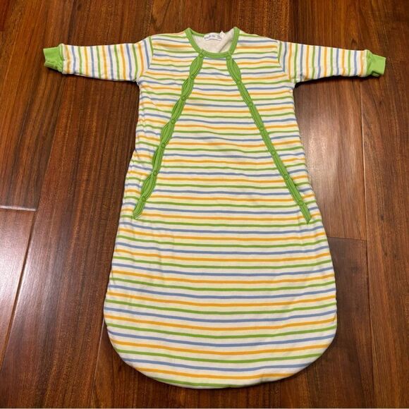 Under the Nile Stripe Long Sleeve Sleepsack - Picture 1 of 5